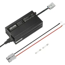 Produktbild VEVOR 12V 10A Lithium-Batterie Ladegerät