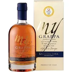 My Grappa Affinata in Barrique