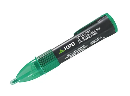Berührungsloser Spannungsprüfer [KPS DT100] 90–1000VAC, CATII 1000V CAT III 600V