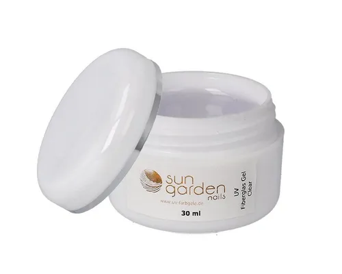 Sun Garden Nails UV-Gel 30 ml UV Fiberglas Gel Klar