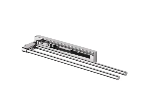 Avenarius Handtuchhalter ausziehbar 40 cm - Handtuchhalter, drehbar und ausziehbar bis 40 cm für flexiblen Einsatz im Badezimmer