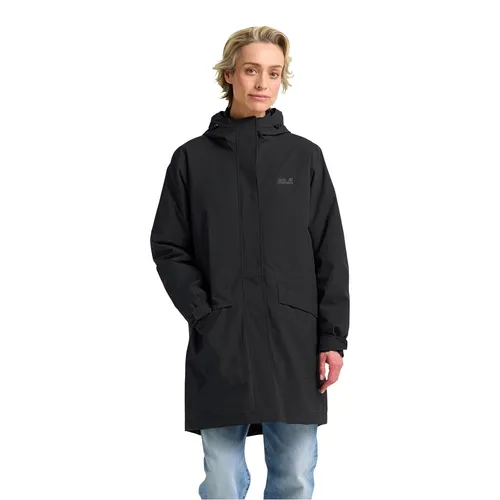 JACK WOLFSKIN WINTERDUNE 3IN1 COAT W - Funktionsjacke für Damen, 3-in-1-Konstruktion mit wasserdichter TEXAPORE-Außenjacke und isolierter Innenjacke, ideal für kalte Wintertage und vielseitigen Einsatz.