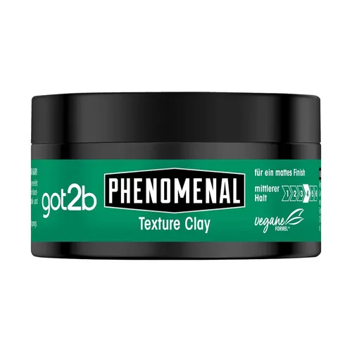 SCHWARZKOPF GOT2B PhenoMenal Texture Clay mittlerer Halt 100ml