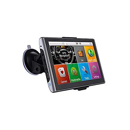 Zoll Navigationsgerät Drive 7.0 mit TMC - Navigationsgerät für PKW, LKW und Wohnmobile mit lebenslangen Updates und vorinstallierten Karten für 52 europäische Länder. Inklusive TMC für aktuelle Verkehrsinformationen und klarer 7-Zoll-Touchscreen für einfache Bedienung.