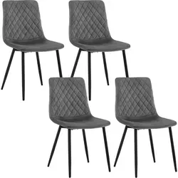 Stühle Silber von Eugad