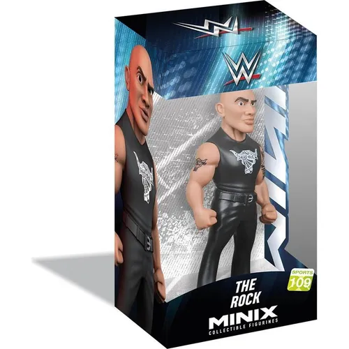 Minix Wwe - The Rock (20492)
