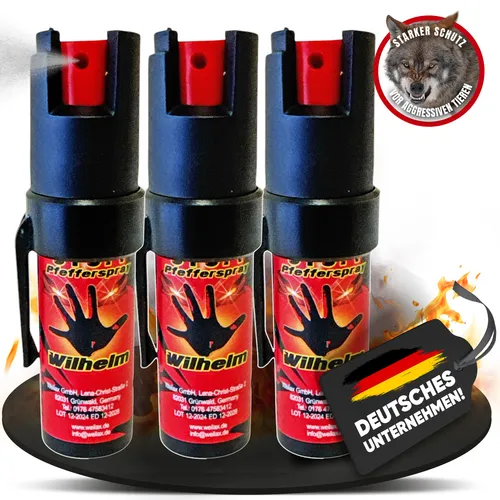 Tränengas & Pfefferspray von Wilhelm