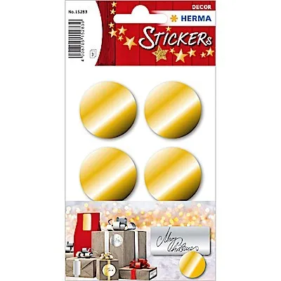 Goldetiketten 32 mm 3Bl 1Pack,