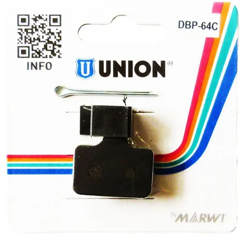 MARWI Scheibenbremse Marwi Bremsbelag Union DBP-64C Shimano, organisch, Ultegra, Ersatzbelä