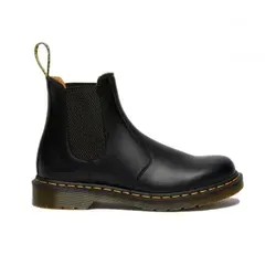 Dr. Martens Leder-Chelsea-Boots - Schwarz, Größe 38