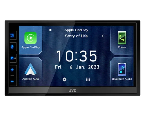 KW-M785DBW Digital Media Receiver