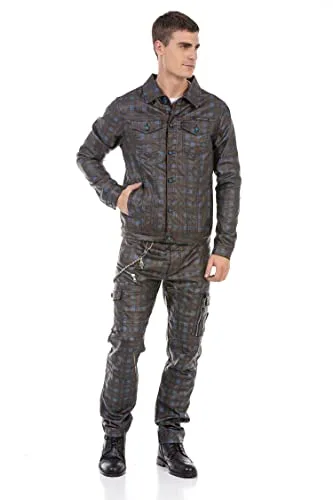 Cipo & Baxx Herren Jacke CJ278 von CIPO & BAXX