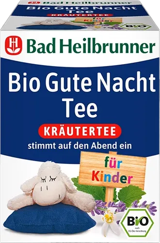BAD HEILBRUNNER Bio Gute Nacht Tee f.Kinder Fbtl. 14 g von Bad Heilbrunner Naturheilmittel
