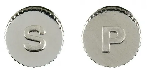 MasterClass MCSNPOMBGRY17 - Pfeffermühle oder Salzmühle mit austauschbarem Deckel (17 cm)