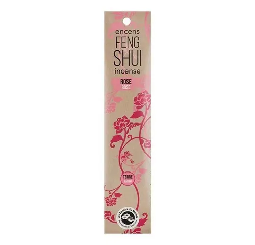 Aromandise Räucherstäbchen Räucherstäbchen Feng Shui Erde - Rose 20 Stk.