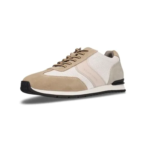 Salamander Herren Businessschuhe - Elegante Schnürer mit Wechselfußbett - Herren-Schnürhalbschuhe im Budapester Style, aus hochwertigem Ledermix, ideal für Büro und Freizeit. Mit praktischem Wechselfußbett für optimalen Tragekomfort.