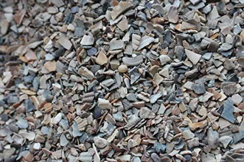 LanDixx Muschelkalk 5 kg für Hühner Muschelschrot Muschelgrit Geflügelgrit Kalk Ostrea Legehenne