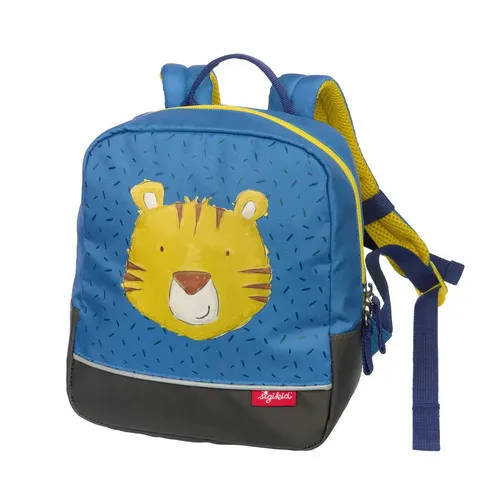 SIGIKIDMINI RUCKSACK TIGER 25202 - Bunter Begleiter für Kinder - Schulranzen für Unisex Kinder, farbenfrohes Design und ideal für den Kindergarten oder Ausflüge.
