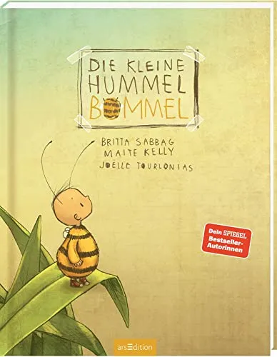 Die kleine Hummel Bommel: Du bist du! | Das große Bestseller-Kinderbuch zum Thema Mut | ab 3 Jahren (Geschenkbuch Mädchen und Jungen)