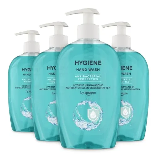 by Amazon Hygiene Handseife, 4 x 500 ml von by Amazon