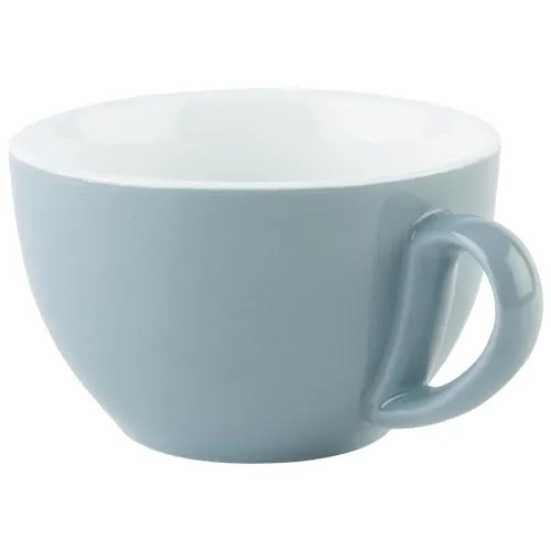 APS 16008 Cappuccinotasse in blau Ø 10,5 cm, Höhe 6,5 cm, 300 ml