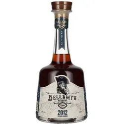 Bellamy's Reserve Rum Guyana Diamond 2012 - Limitierte Abfüllung - Exklusiver Rum aus Guyana mit 50% Vol., 9 Jahre gereift, bietet komplexe Aromen und ist ideal für puren Genuss oder als Basis für Cocktails.