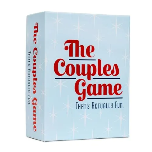 DSS Games | The Couples Game That's Actually Fun | das ultimative Brettspiel für Paare | Kartenspiel | Englisch