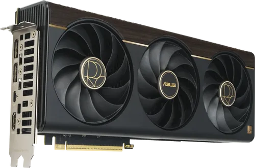 ASUS GeForce RTX 5080 ProArt 16GB - Grafikkarten PCI-Express mit NVIDIA Blackwell Architektur, ideal für kreative Profis dank 16 GB GDDR7-RAM und vielseitigen Anschlussmöglichkeiten.