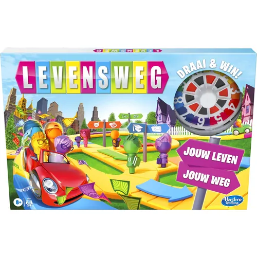 Hasbro Gaming Das Spiel des Lebens