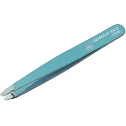 Becker Manicure ERBE Pinzette schräg blau 9,5cm