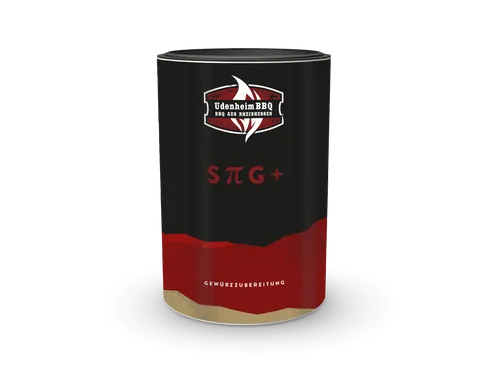 S P G + Udenheim BBQ 130g