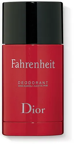 DIOR Fahrenheit Deodorant Stick 75 ml - Herrendüfte - Alkoholfreies Deodorant für Herren, bietet langanhaltenden Schutz und Pflege für empfindliche Haut.