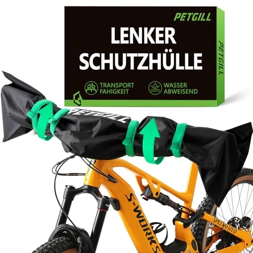 Lenkerschutzhülle Ebike Fahrradrahmen-Transportschutz Fahrrad Zubehör wasserfest feuchtigkeits-und staubgeschützt Fahrrad Abdeckung Fahrrad camping zubehör