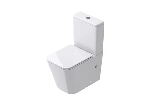 Mai & Mai Spülrandloses Stand-WC mit Soft-Close WC-Sitz von Mai & Mai