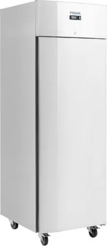 Polar Edelstahlkühlschrank 490 Liter 1 Türe von Polar