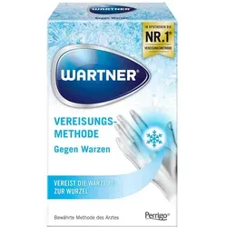 WARTNER Vereisung gegen Warzen von Perrigo