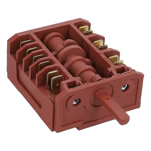 Backofenschalter kompatibel mit Zanussi 3581980095 für Herd