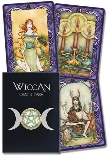 Nada Mesar Lunaea Weatherstone Chatriya H Wicca Oracle (Merchandise) (US IMPORT)
