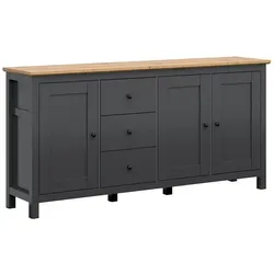Petits-meubles Sideboard in Grau – Elegantes Wohnaccessoire