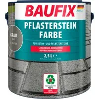 BAUFIX Pflasterstein Farbe (grau matt) 2.5 l in grau von BAUFIX