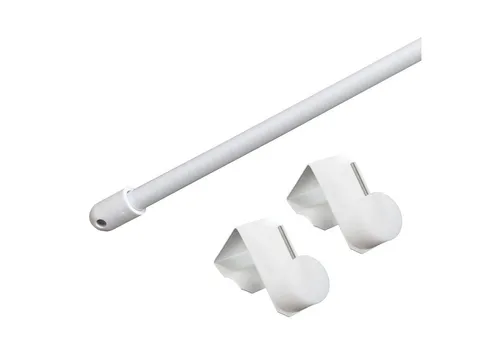 dekondo Vitragenstange Gardinenstange 