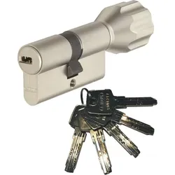 ABUS EC550 Profil-Knaufzylinder mit 5 Schlüsseln von ABUS