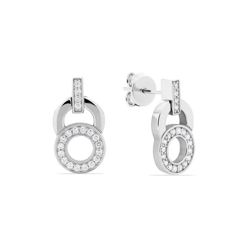 JETTE Swing 89208017 Silberohrringe aus 925 Sterling Silber in silber von JETTE
