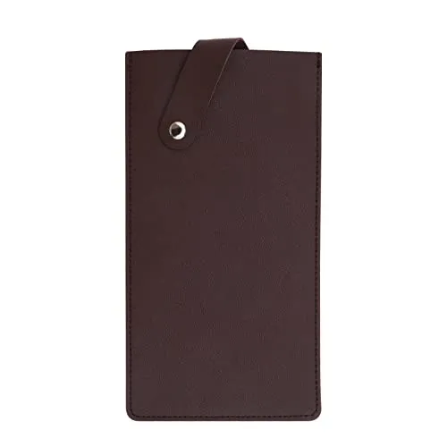 Be In Your Mind 8,6 Zoll Chef Messerschutz Messerabdeckung Messerscheide Breit Cutter Kantenschutz aus PU Leder Fleischbeil Schutzhülle