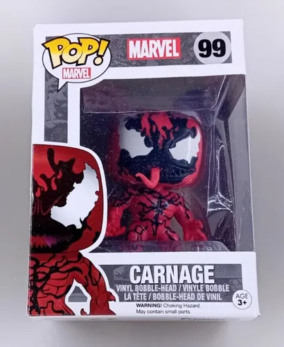 Funko Pop! Figur - Carnage - 99 - Marvel - NEU & OVP -