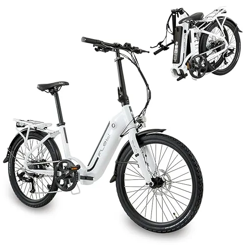 Flebi Elektrofahrrad Faltbar 24