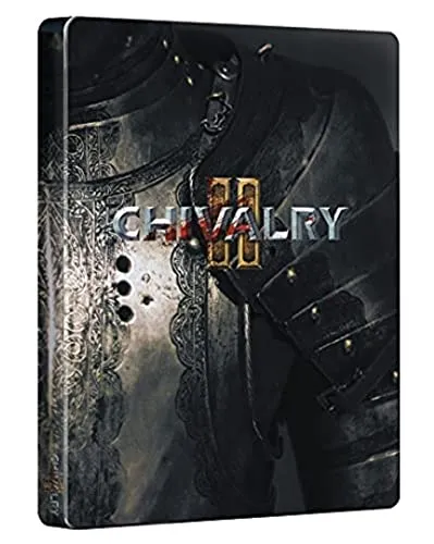 Chivalry 2 PS5 Steelbook Edition - Multiplayer-Actionspiel für PS5 mit epischen mittelalterlichen Schlachten, verbesserter Grafik und Cross-Play-Funktion. Die Steelbook Edition enthält exklusive DLCs und Anpassungsoptionen für deinen eigenen Helden.