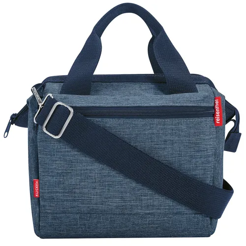 Asista KLICKfix Roomy Lenkertasche – Blau, 24x22x13cm von KLICKfix