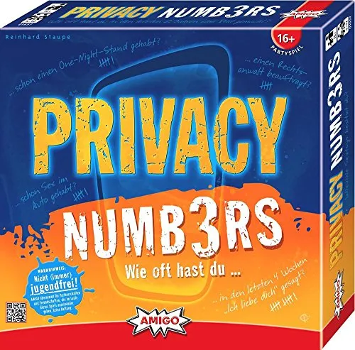 Produktbild AMIGO 01657 Privacy Numbers, Spiel