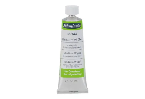 Schmincke Ölfarbe Medium W Gel - 35ml Öl Hilfsmittel 50 143 009